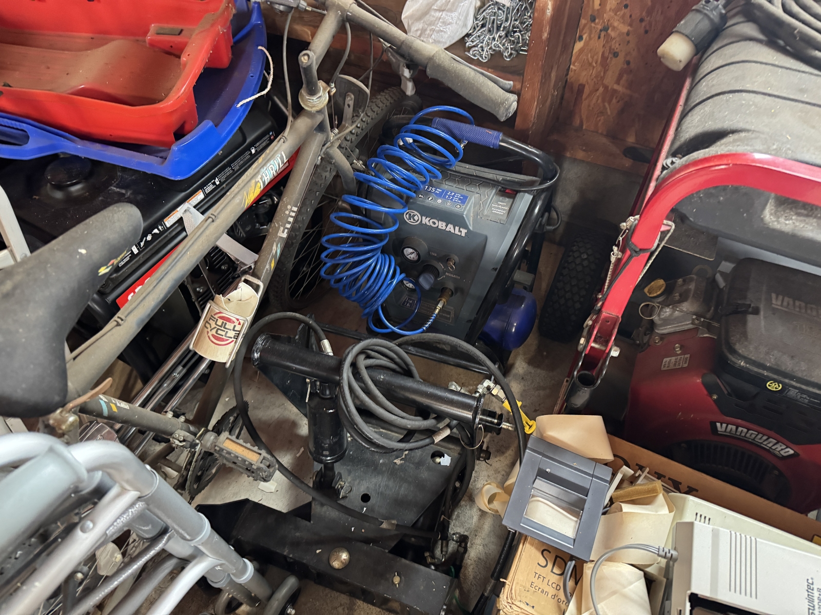 WEAPONS, STEREO EQUIPMENT, VIDEO GAMES, TOOLS, GENERATORS, MOWERS ...