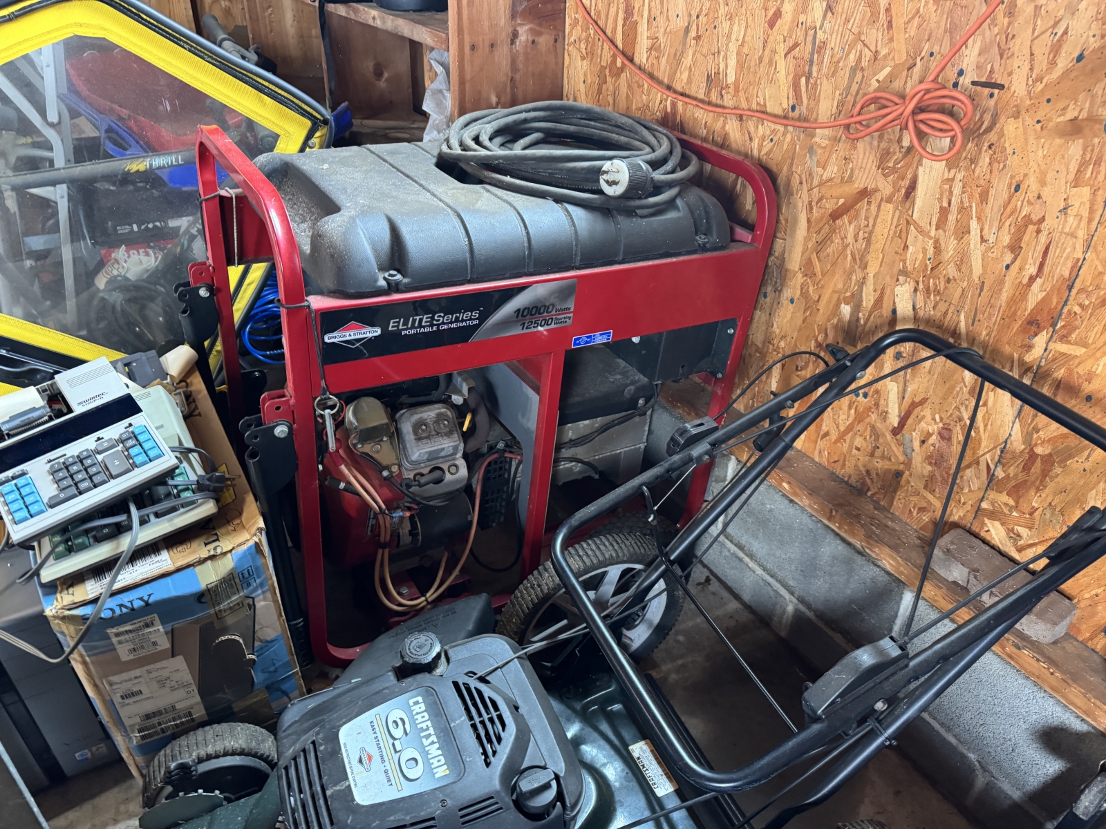 WEAPONS, STEREO EQUIPMENT, VIDEO GAMES, TOOLS, GENERATORS, MOWERS ...